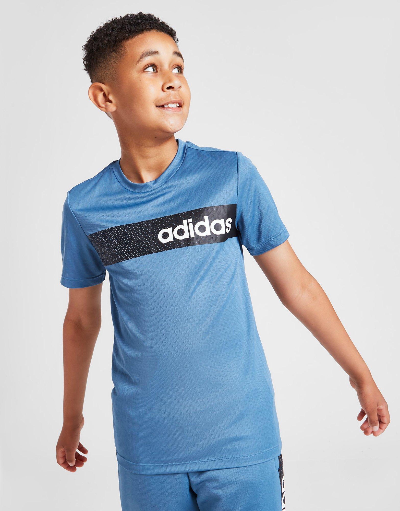 adidas Fade Graphic T-Shirt Junior