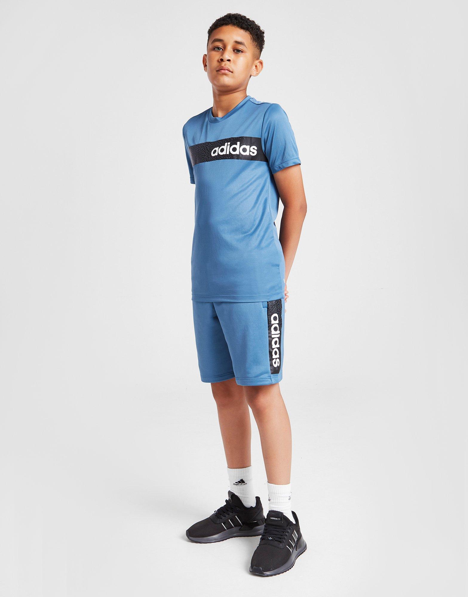 adidas Fade Graphic T-Shirt Junior