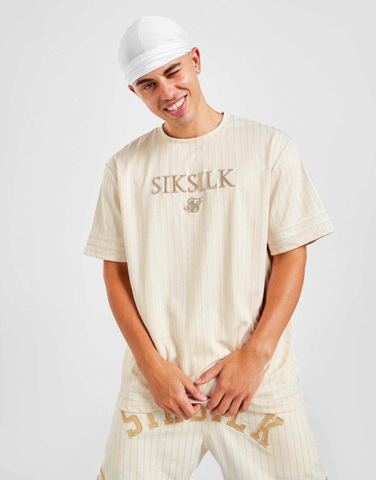 SikSilk Retro Classic Essential T-Shirt