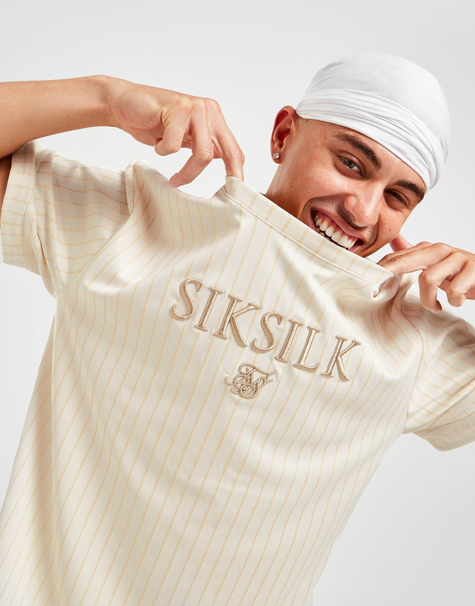 SikSilk Retro Classic Essential T-Shirt