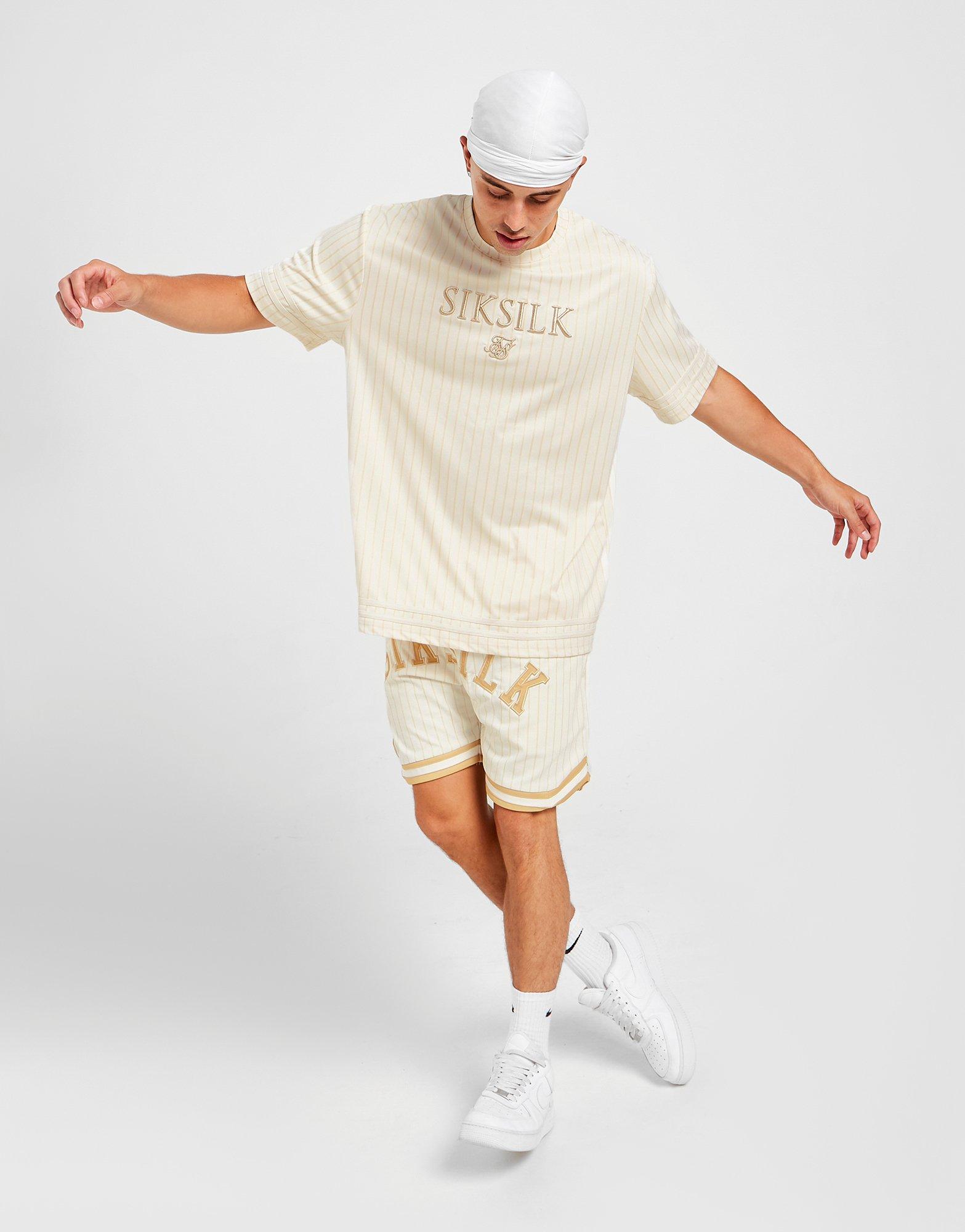 SikSilk Retro Classic Essential T-Shirt