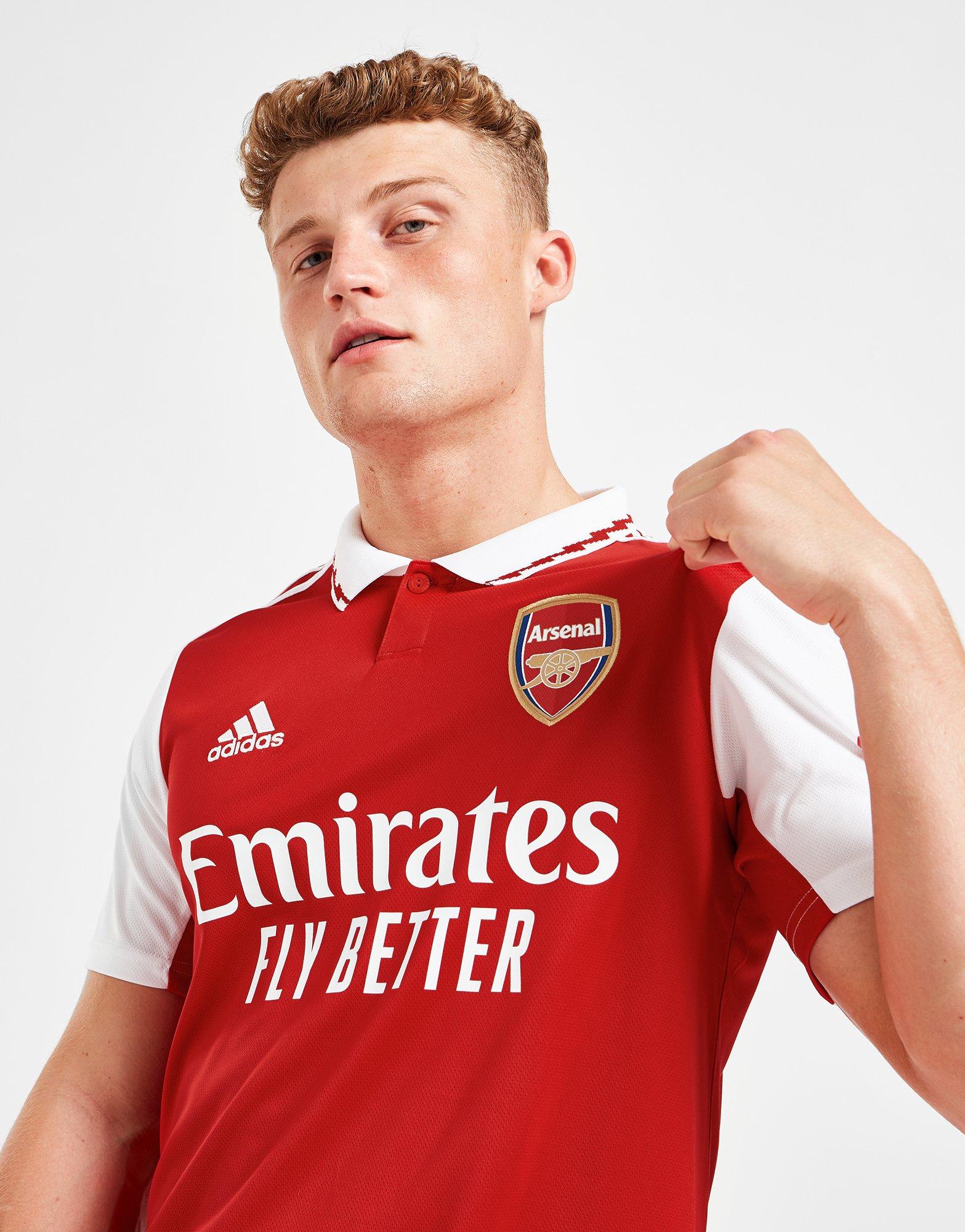 Ser Adviento Mitones adidas camiseta Arsenal FC 2022/23 1. ª equipación en | JD Sports España