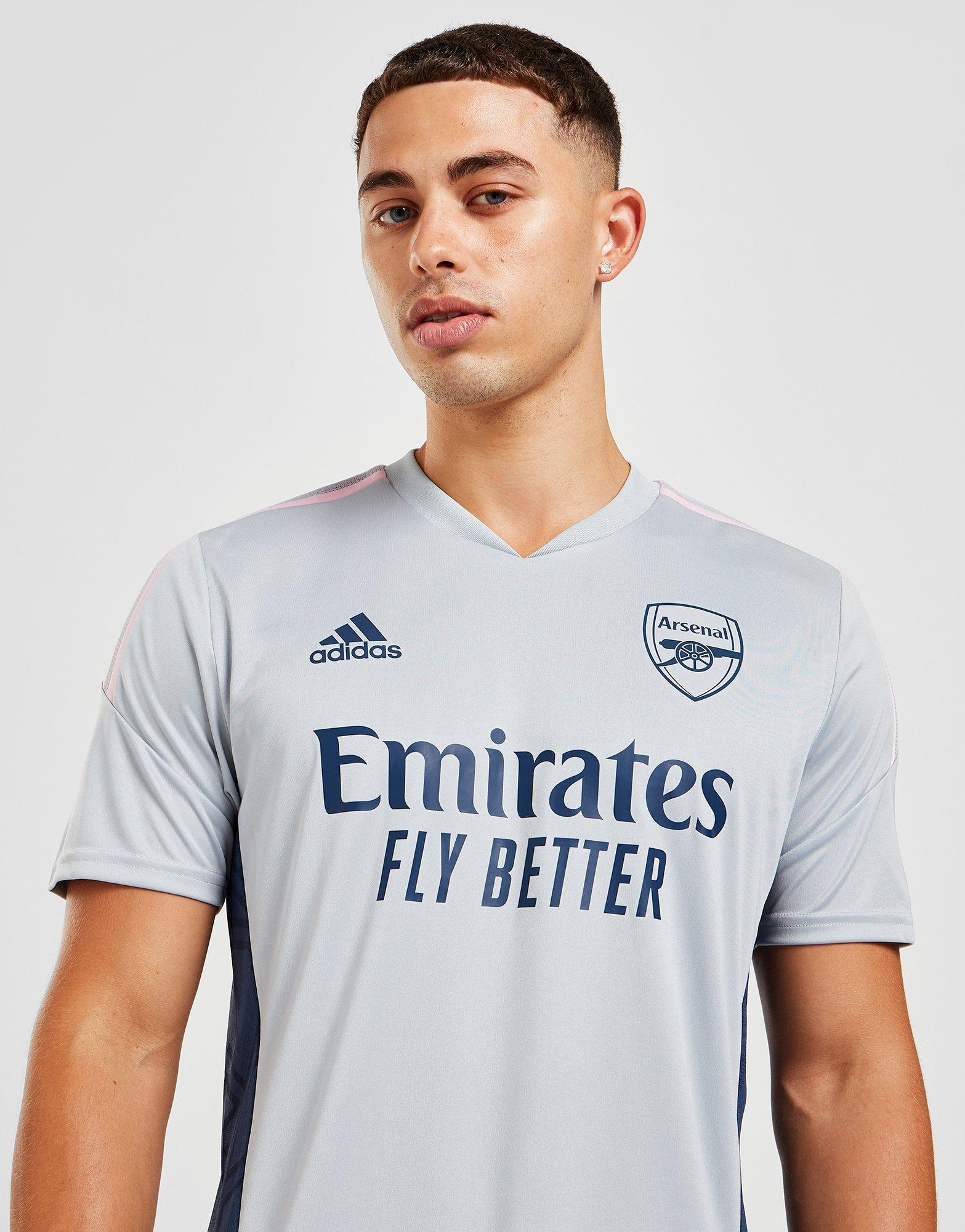 adidas 22-23 Arsenal Training Jersey - Onix