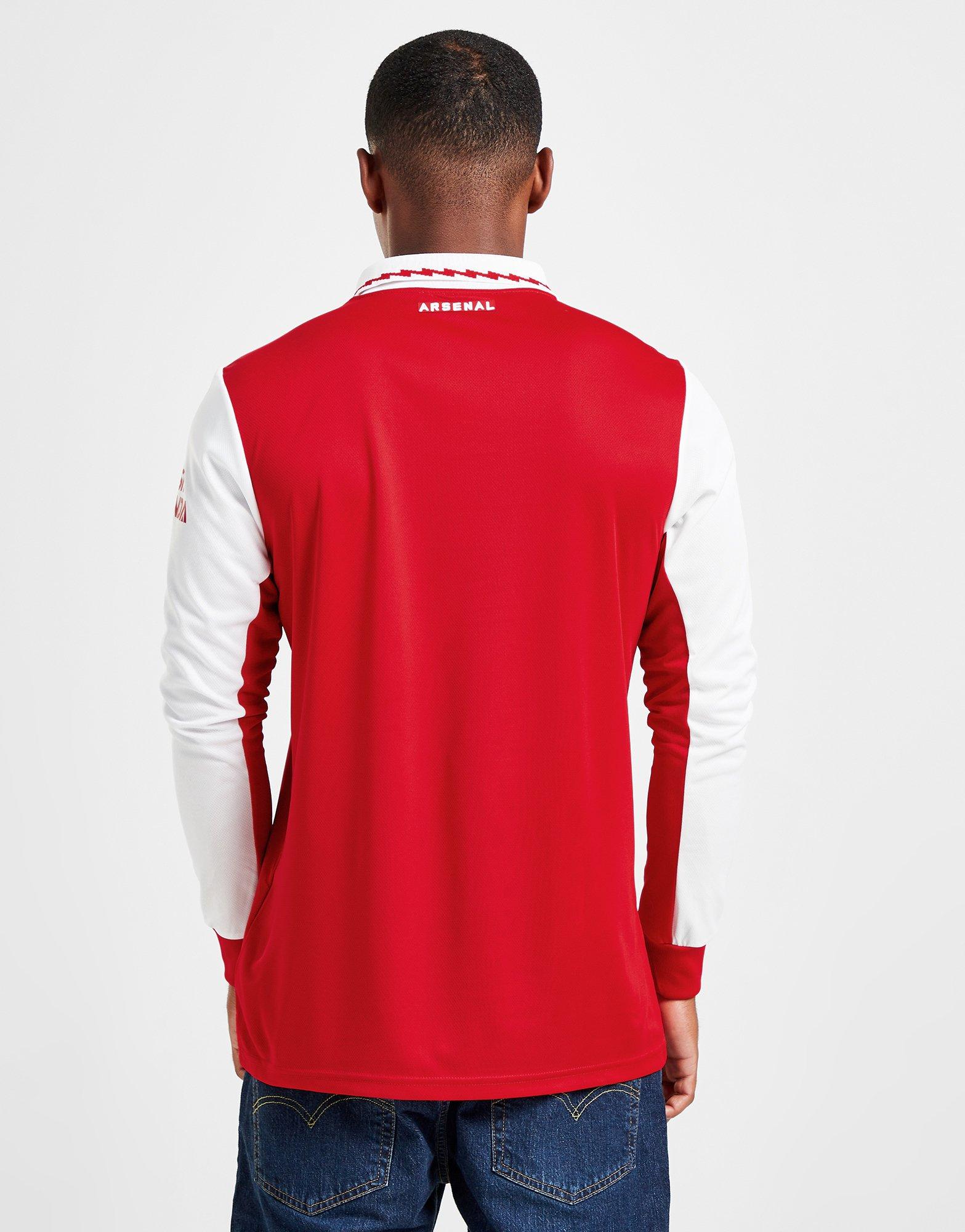 adidas Arsenal FC 2022/23 Long Sleeve Home Shirt