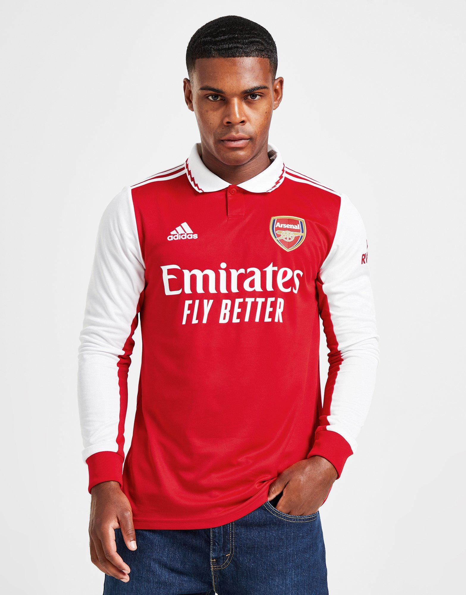 adidas Arsenal FC 2022/23 Long Sleeve Home Shirt