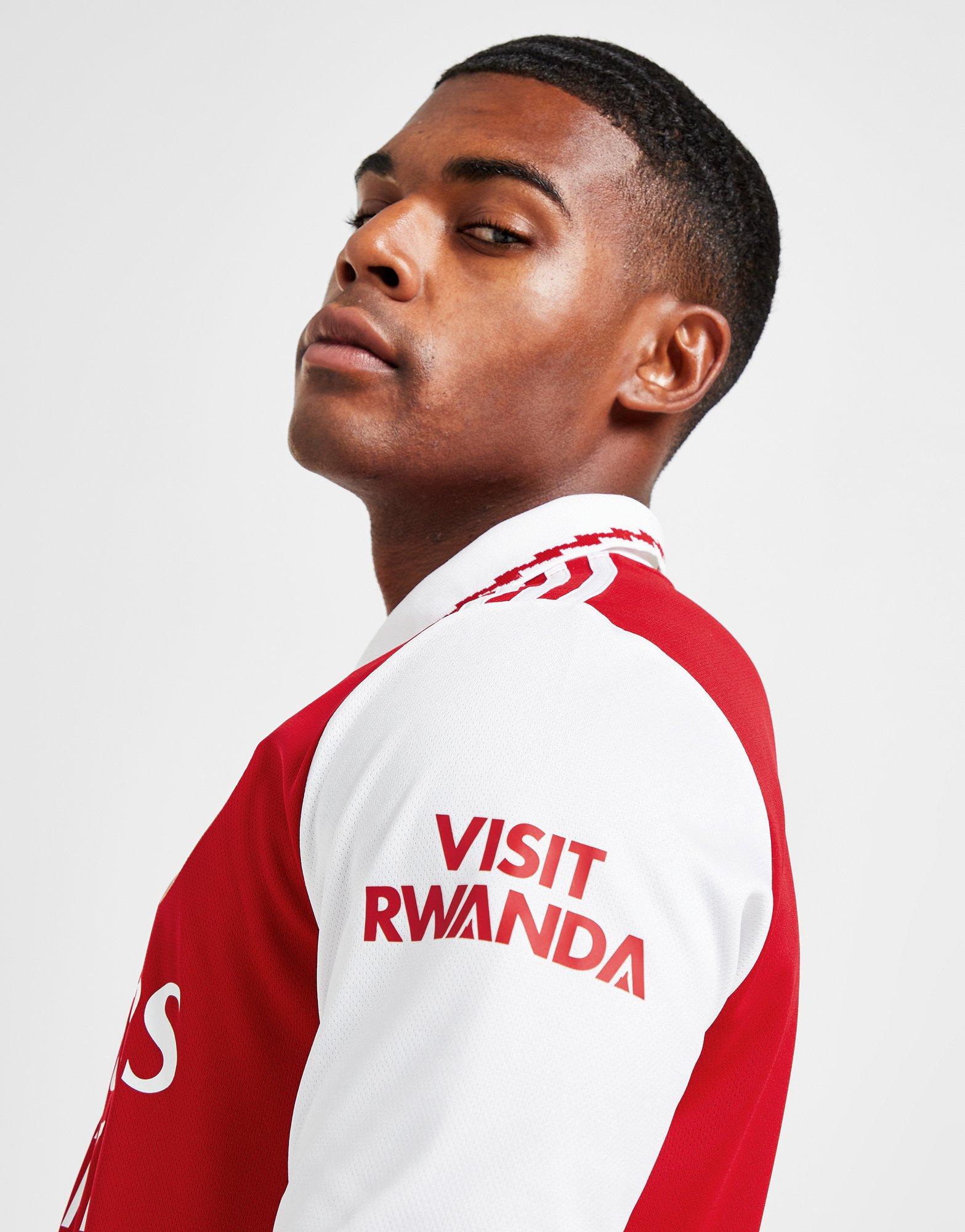 adidas Arsenal FC 2022/23 Long Sleeve Home Shirt
