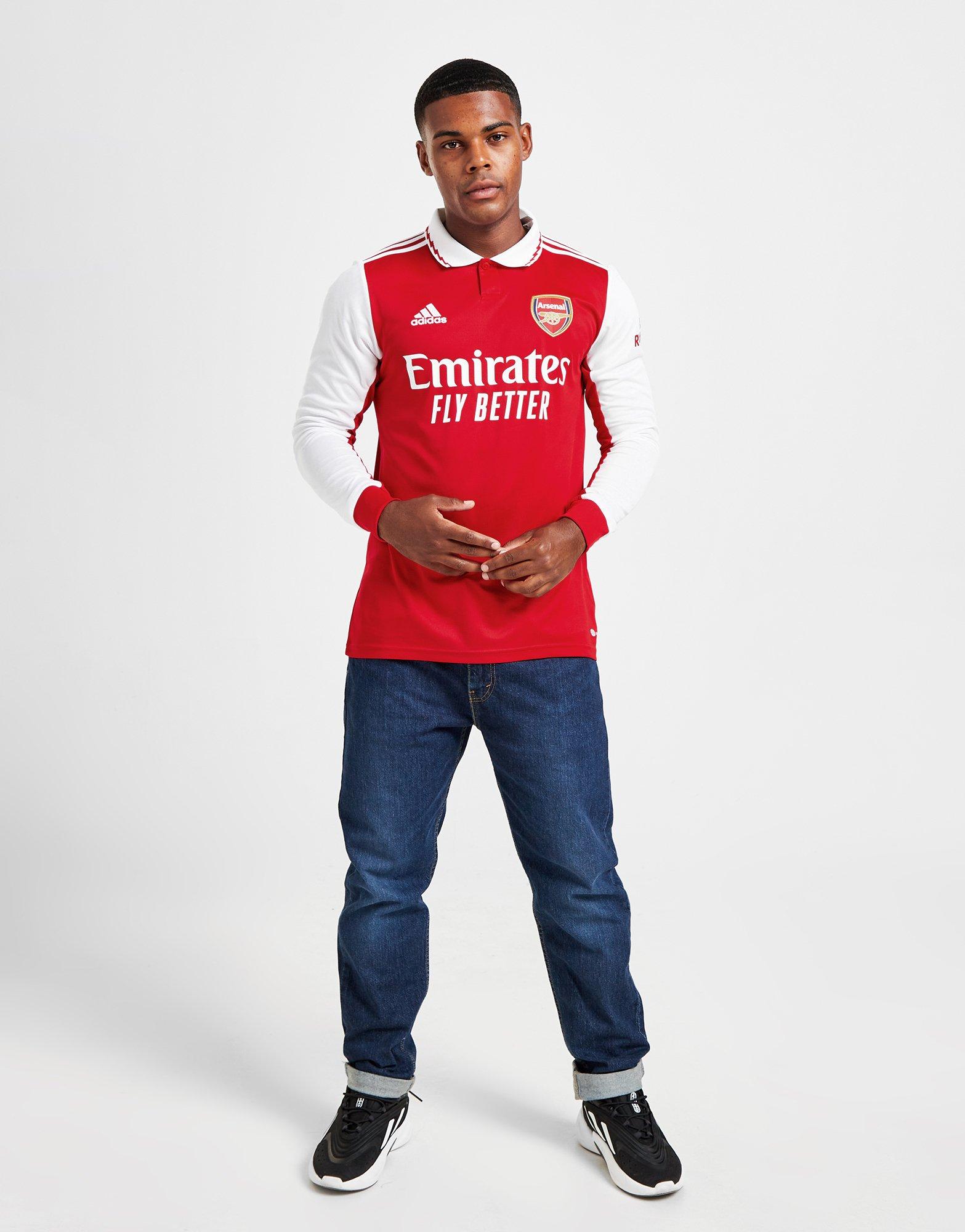 adidas Arsenal FC 2022/23 Long Sleeve Home Shirt