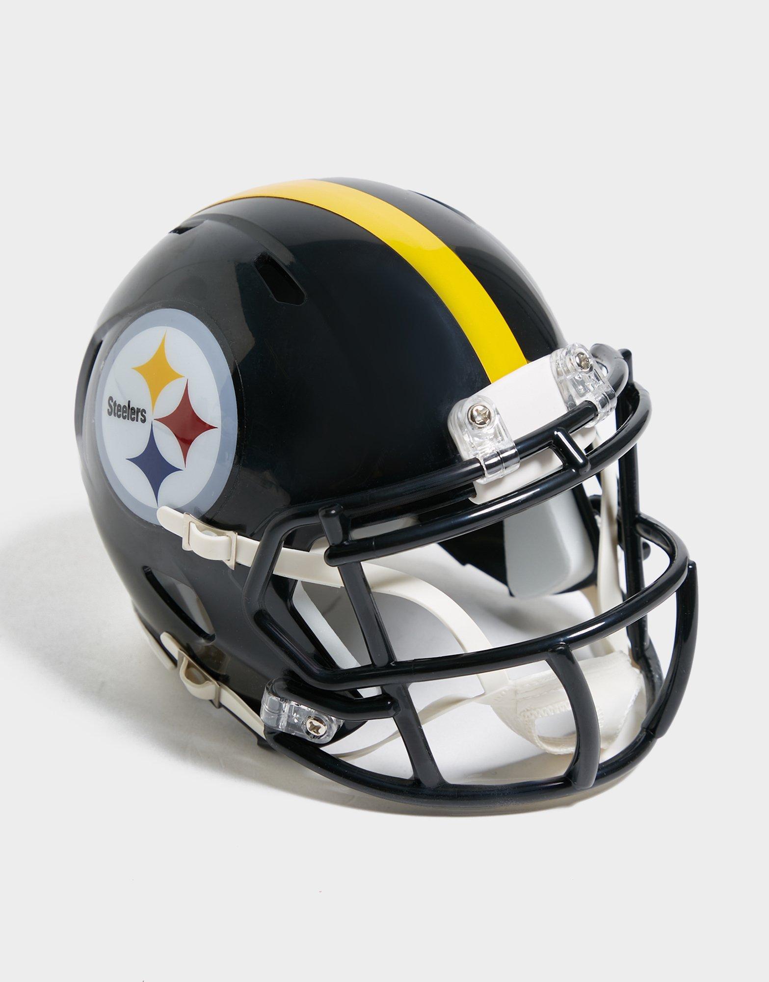 signed steelers helmet