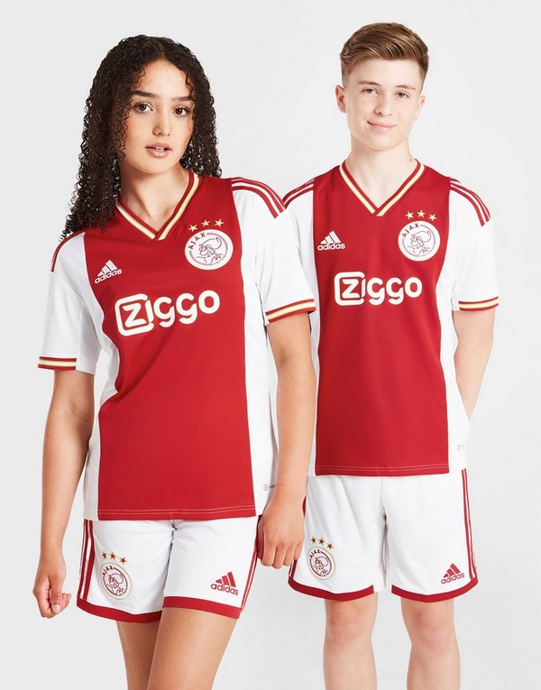 adidas Ajax Home Shirt Junior | JD UK