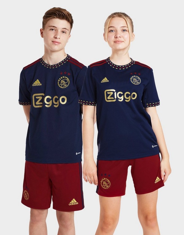 Verbazingwekkend Beg Afdaling Team Navy Blue 2 adidas Ajax 2022/23 Away Shirt Junior | JD Sports