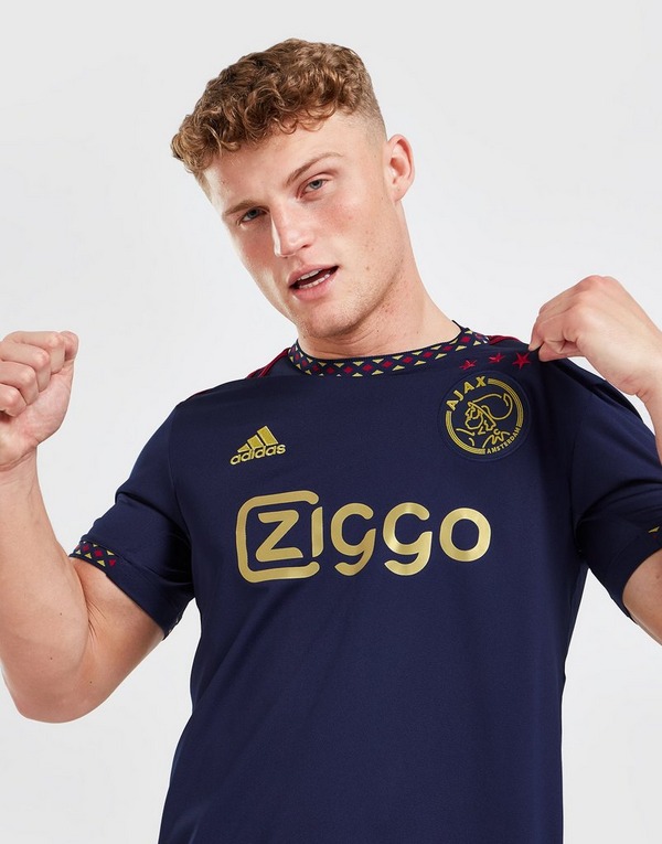Team Navy Blue 2 adidas Ajax 2022/23 Shirt | JD Sports