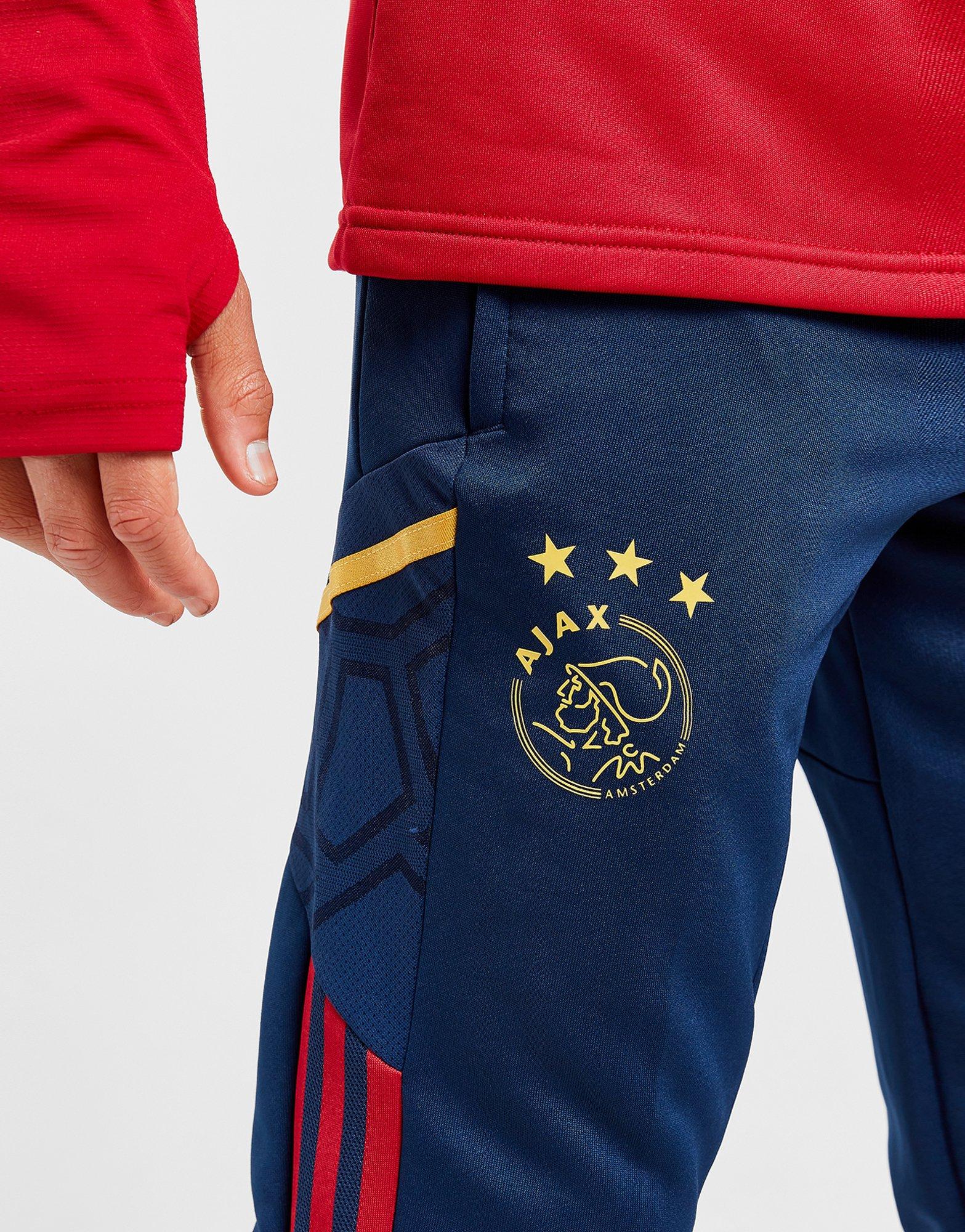 adidas Ajax Training Track Pants Junior