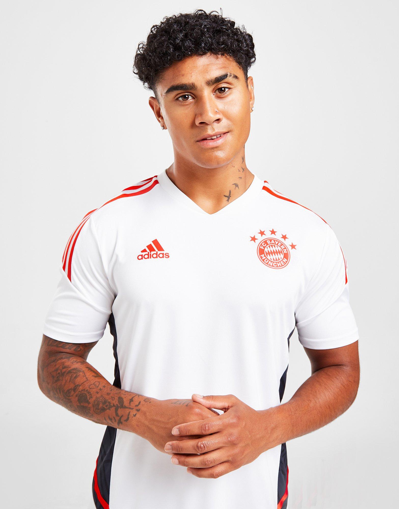 fc bayern training jersey