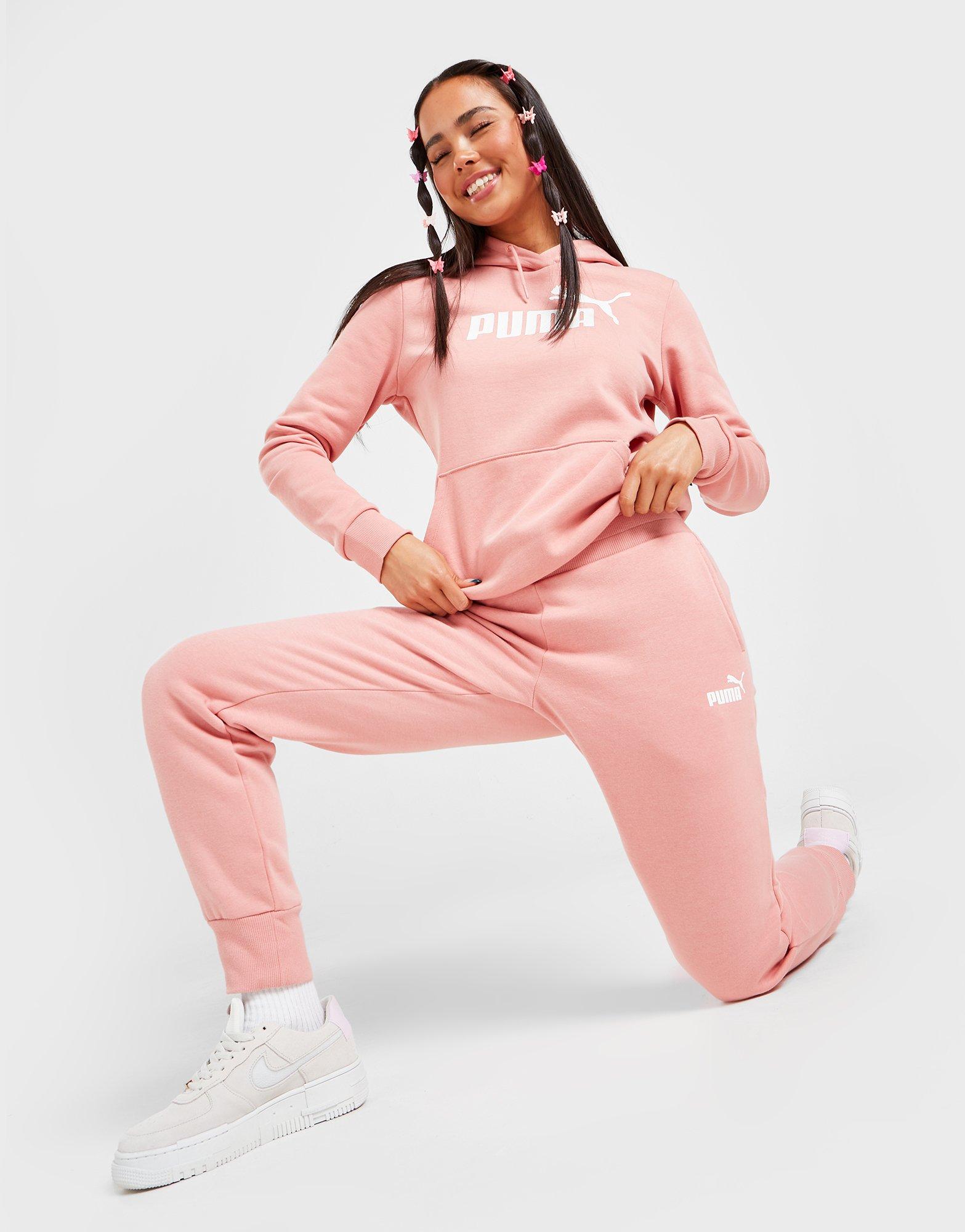 Pink on sale puma sweatsuit