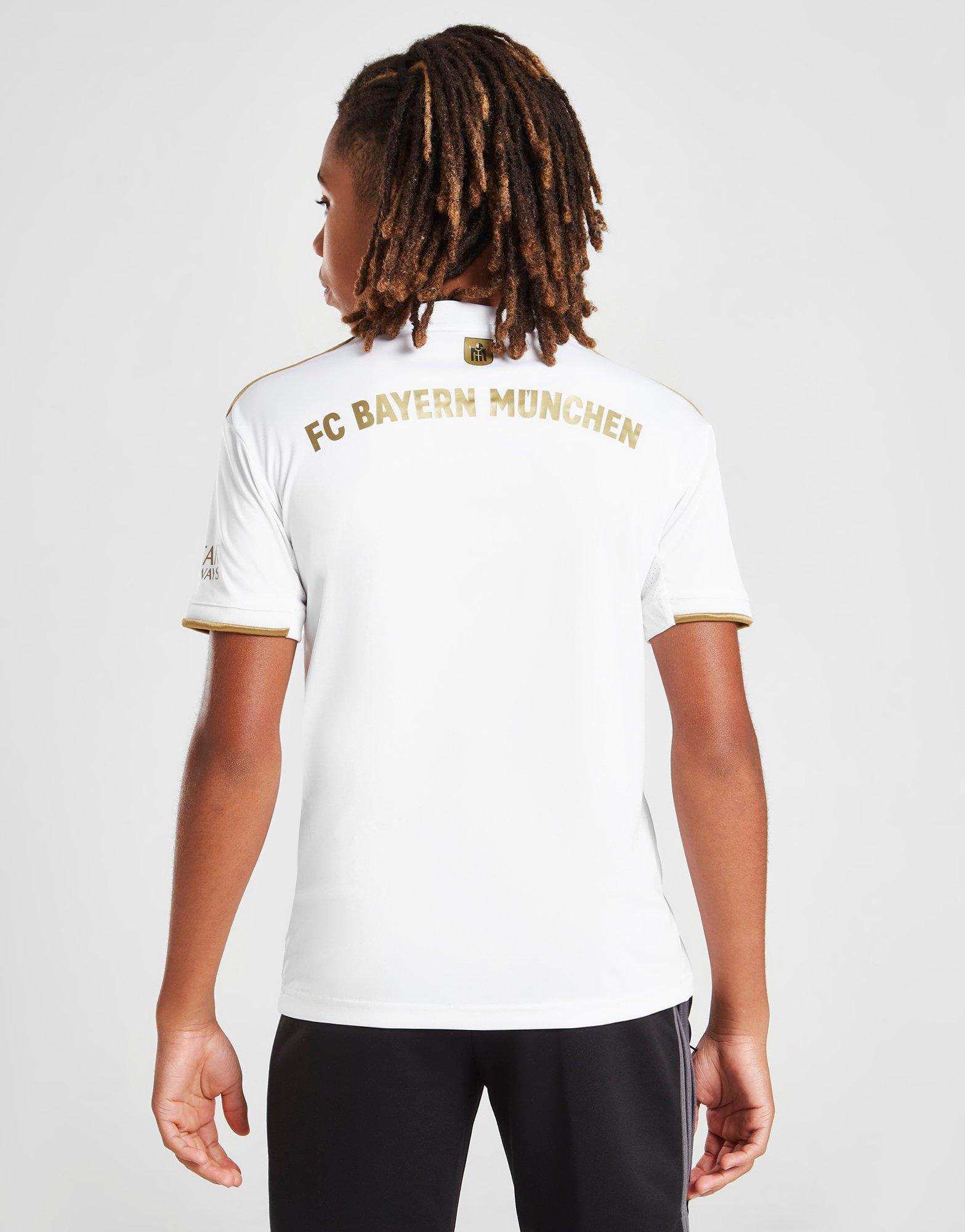 adidas FC Bayern Munich 2022/23 Away Shirt Junior