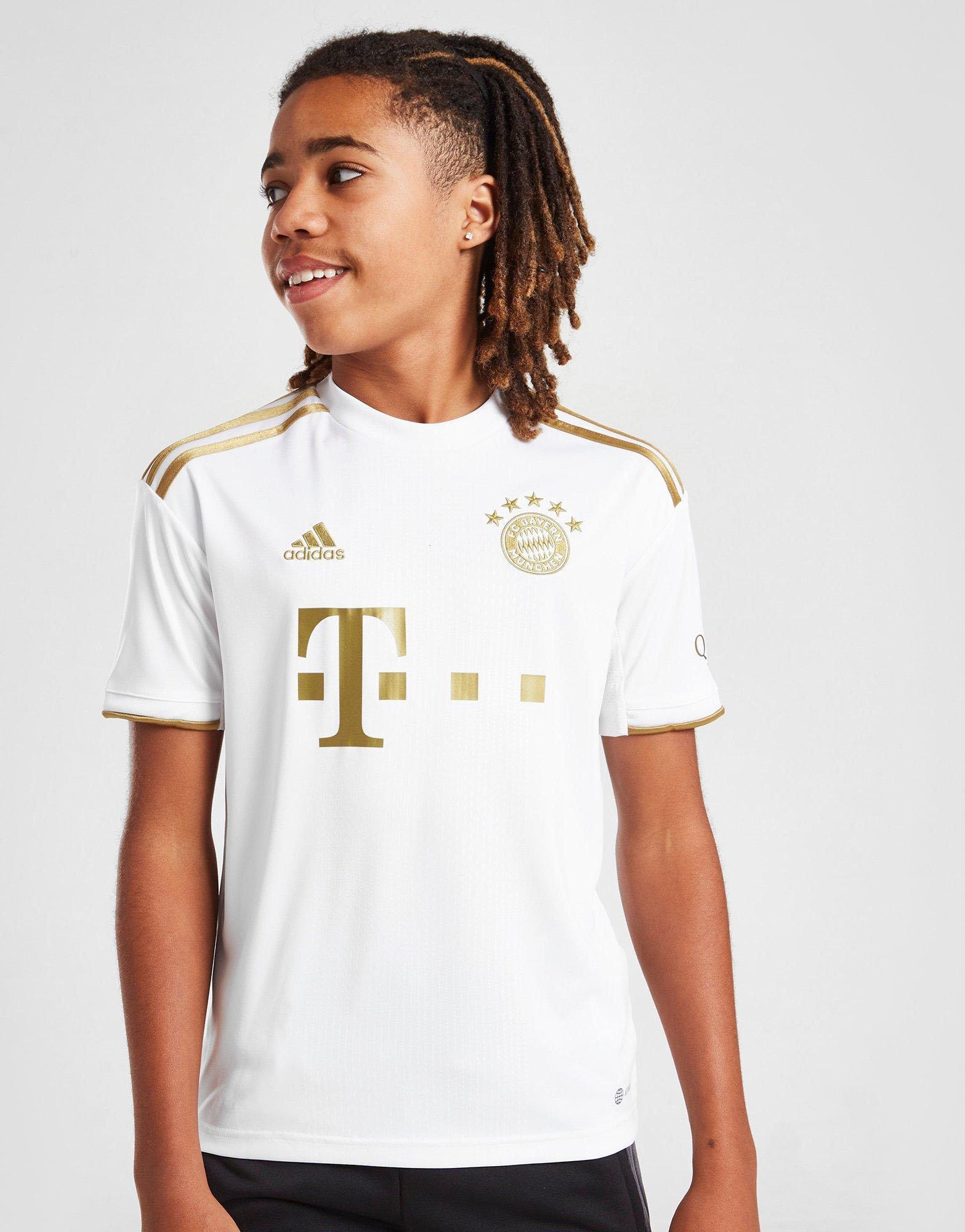 adidas FC Bayern Munich 2022/23 Away Shirt Junior