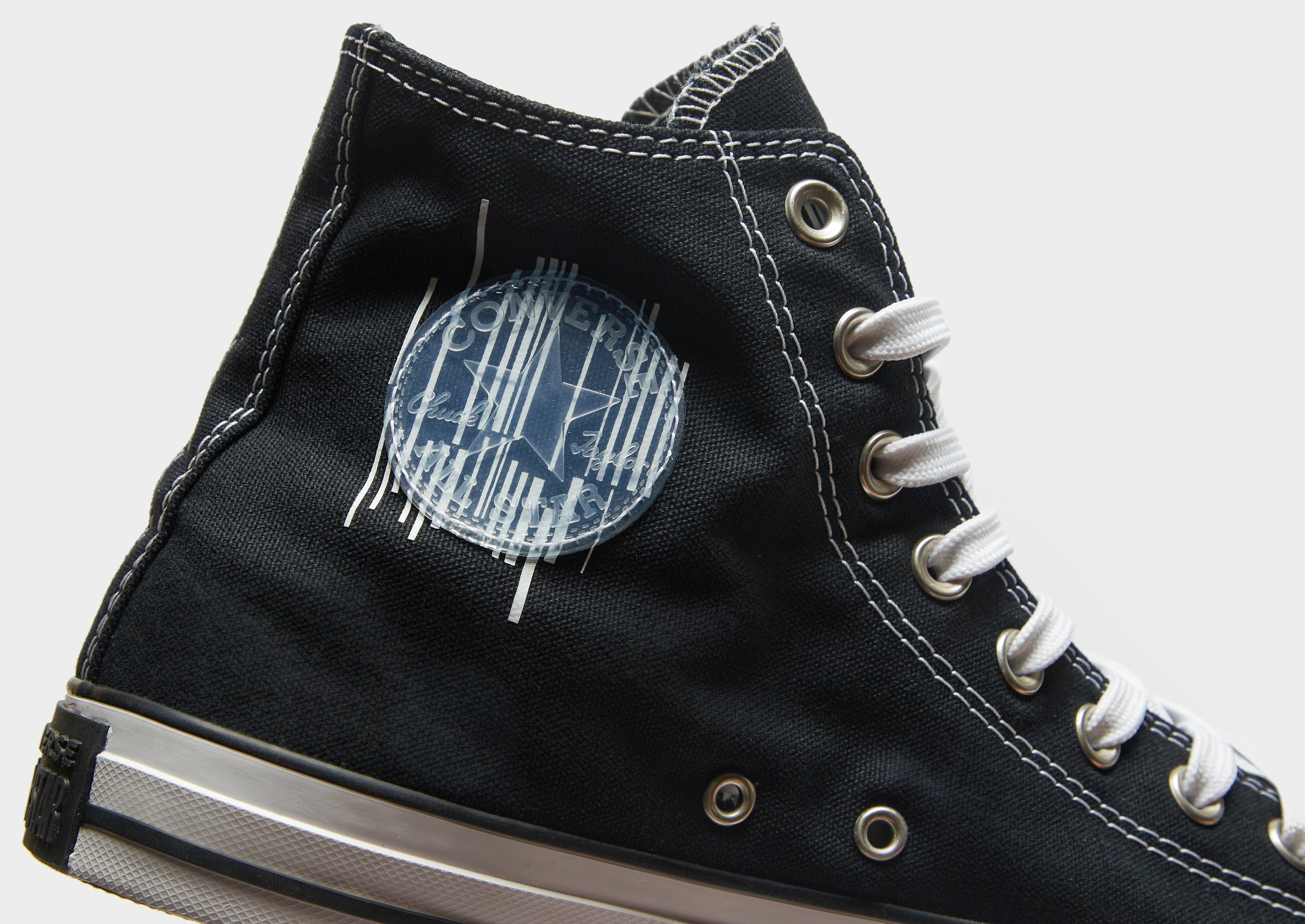 Black Converse Chuck Taylor All Star High - JD Sports Global