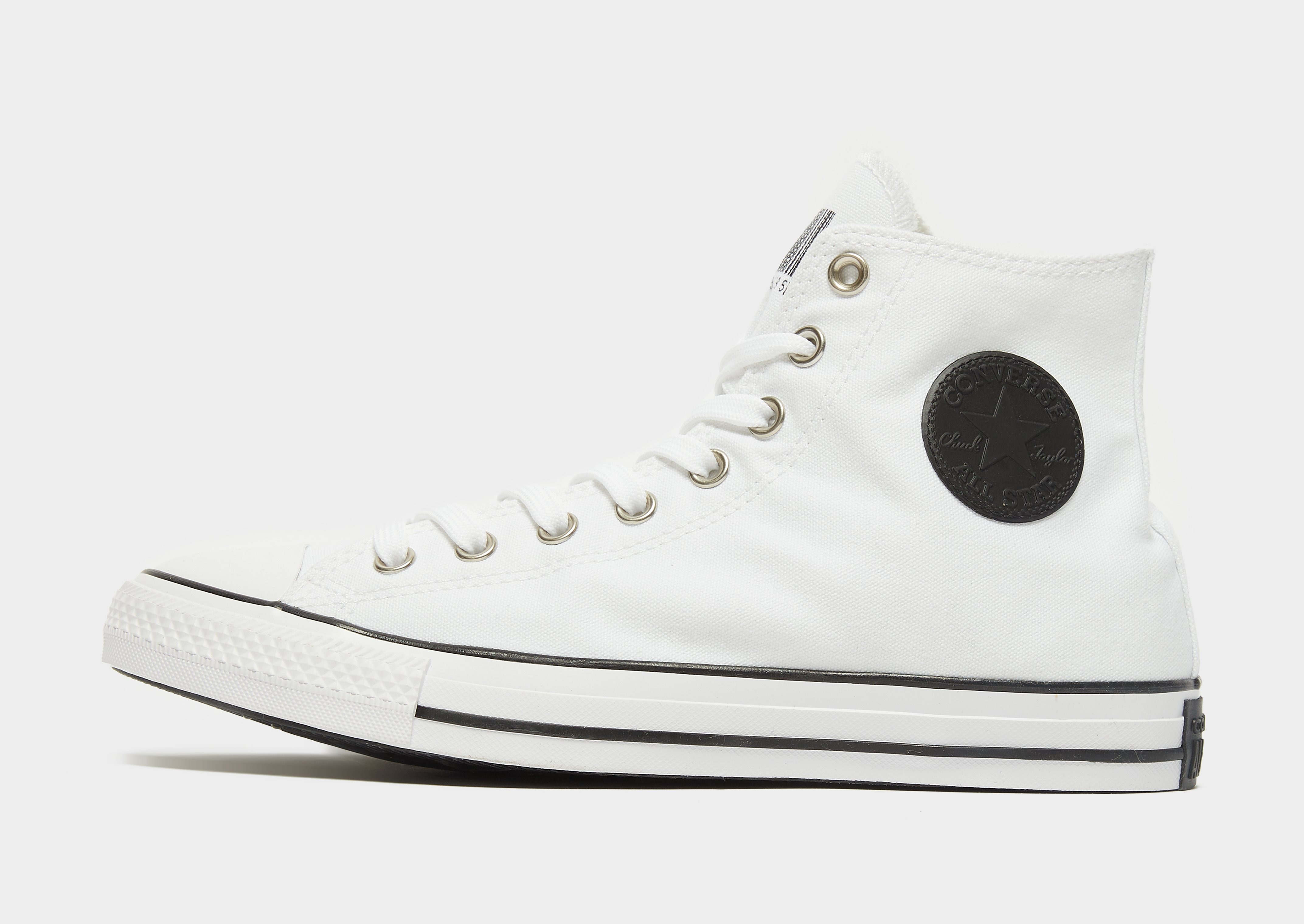 White Converse Chuck Taylor All Star High Utility | JD Sports UK