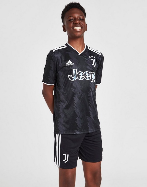 Juventus 2022/23 Home Shorts Junior JD Sports Bambino Abbigliamento Pantaloni e jeans Shorts Pantaloncini 