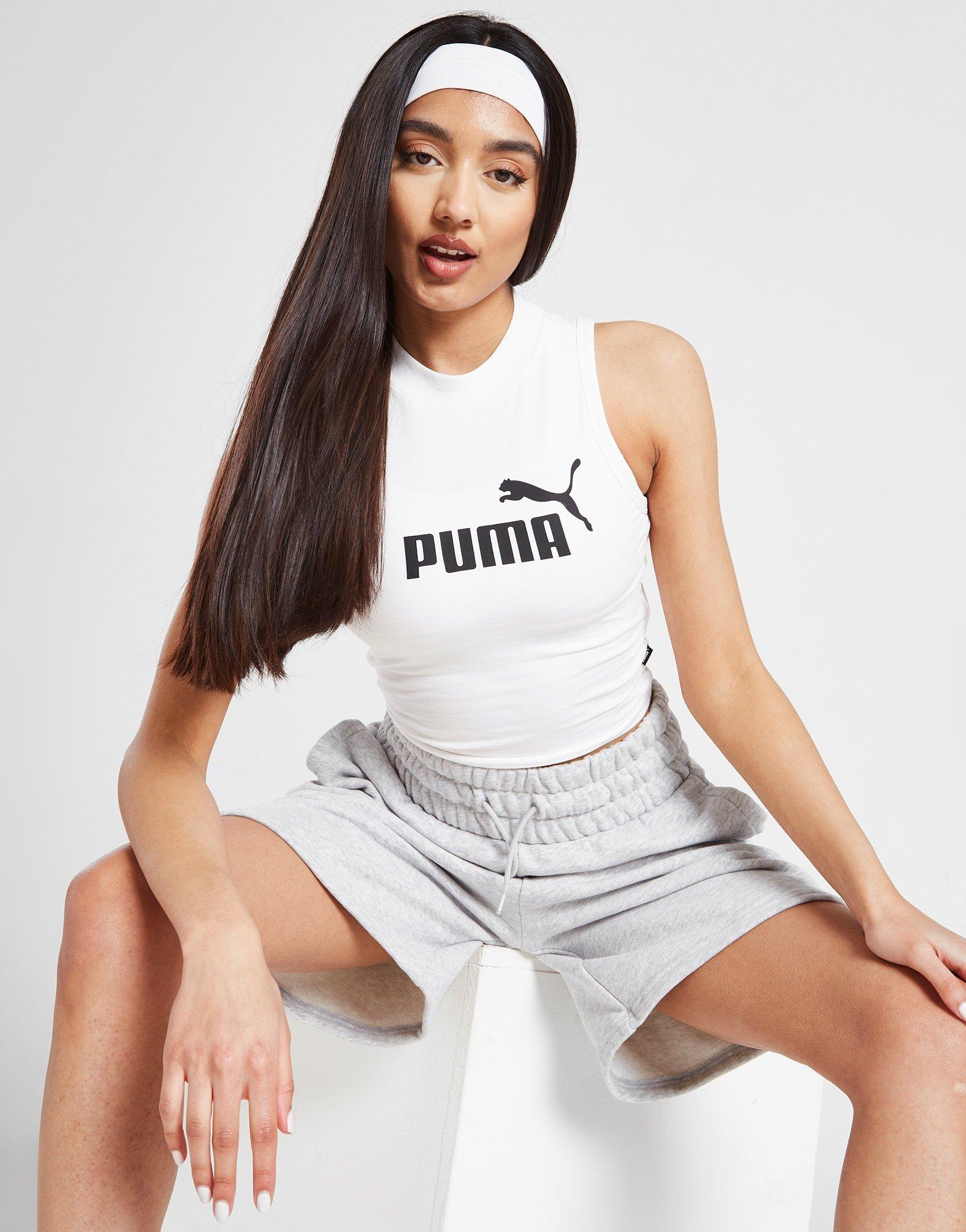 white puma top womens