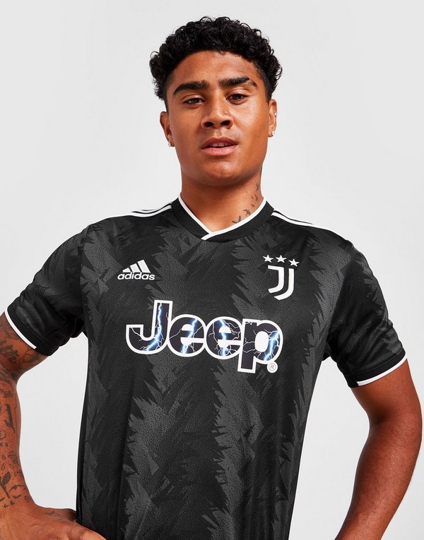Zwart adidas Juventus 2022/23 Away Shirt - JD Nederland