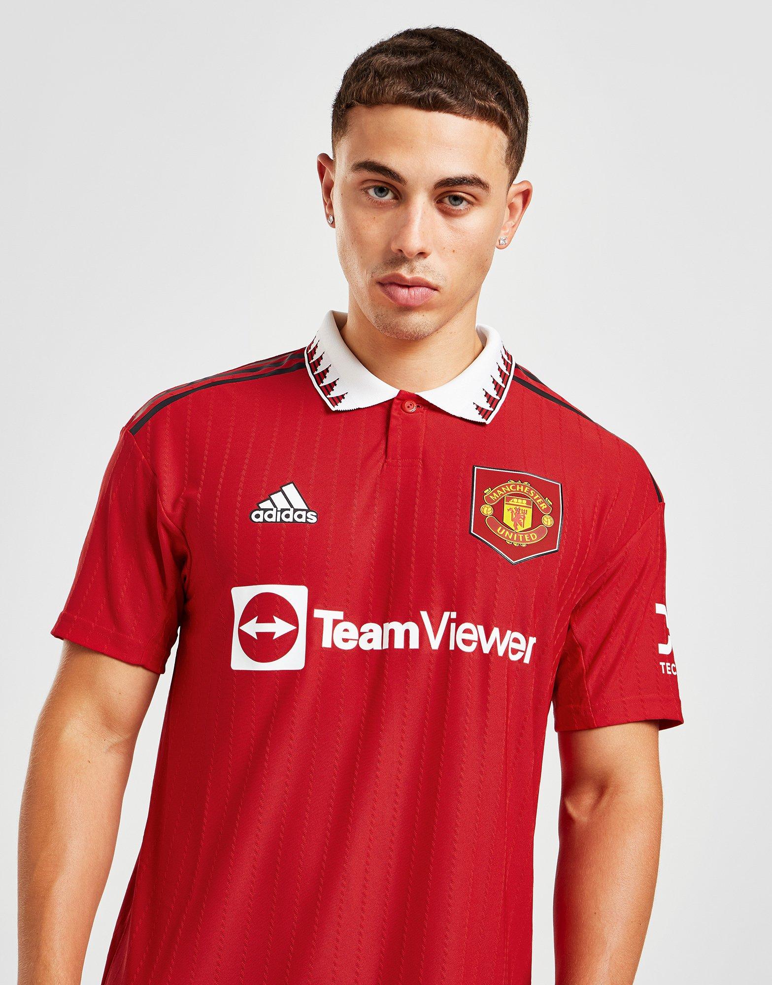 adidas Manchester United FC 2022/23 Match Home Shirt