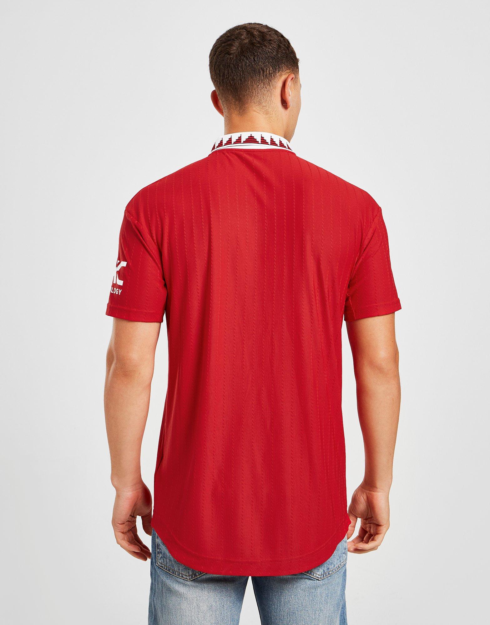adidas Manchester United FC 2022/23 Match Home Shirt
