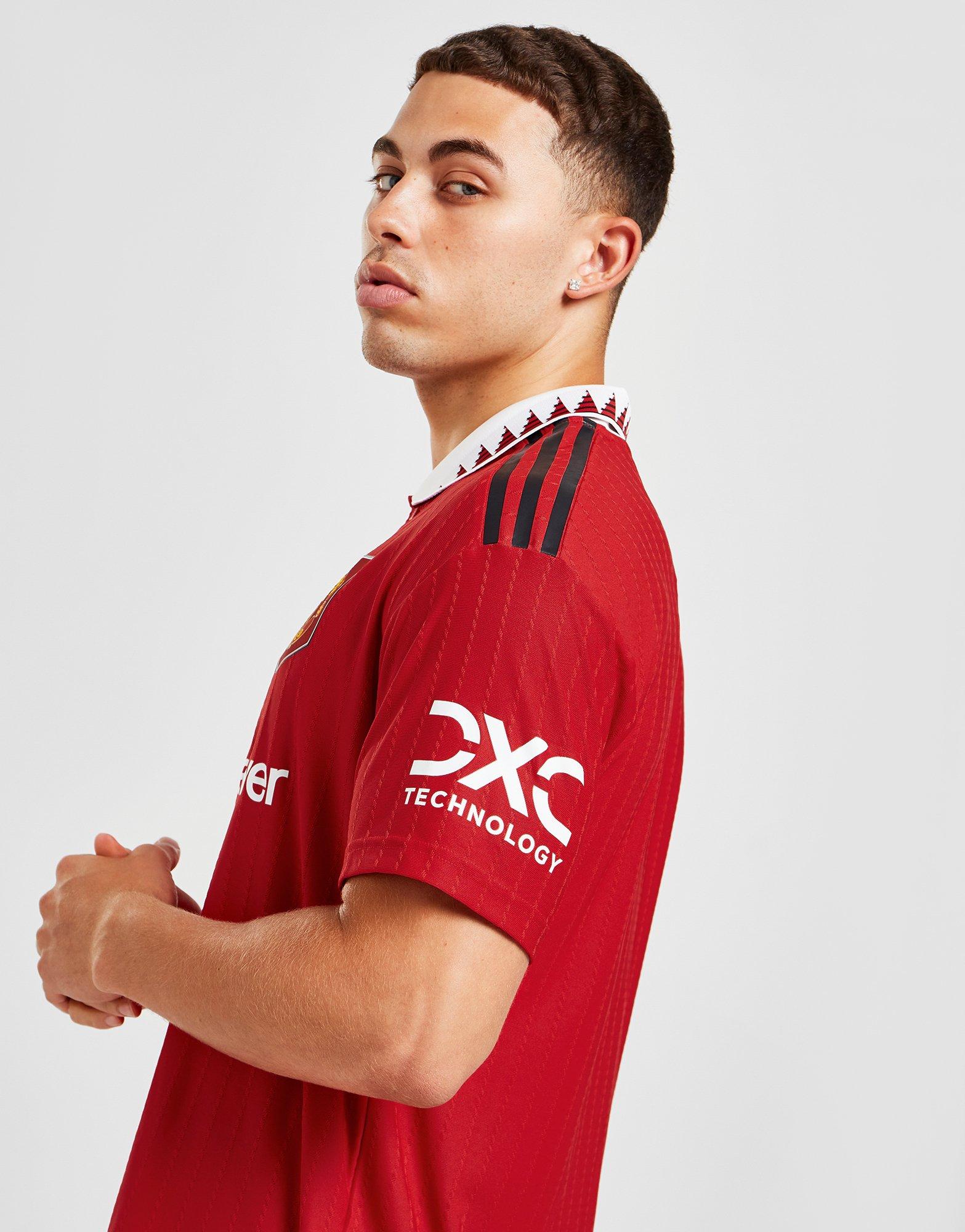 adidas Manchester United FC 2022/23 Match Home Shirt