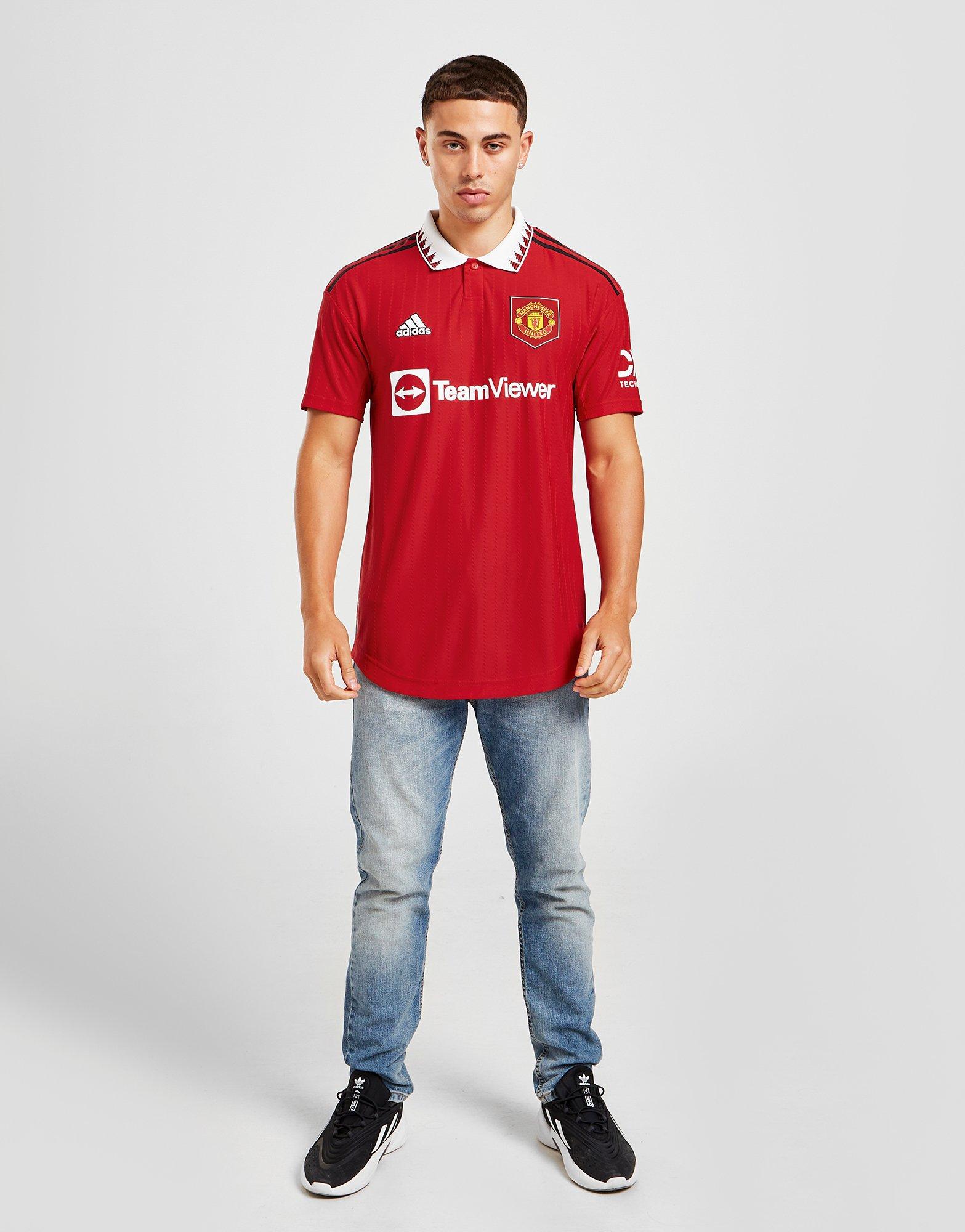 adidas Manchester United FC 2022/23 Match Home Shirt