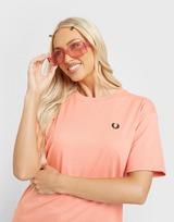 Fred Perry Small Logo Ringer T-Shirt Donna