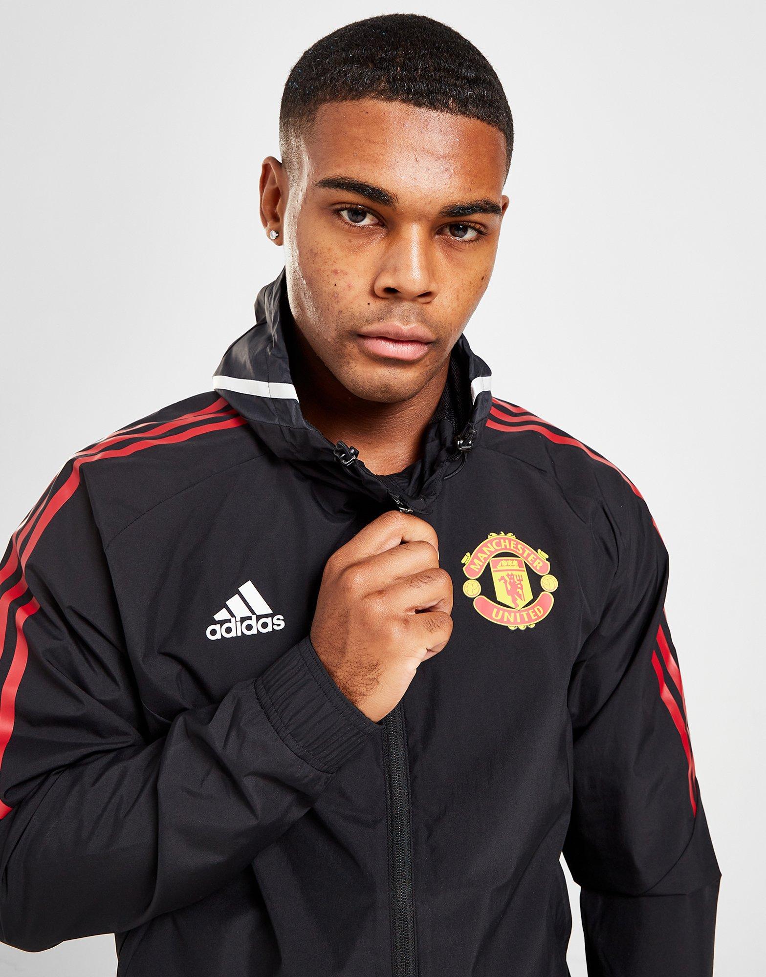 adidas Manchester United FC All Weather Jacket