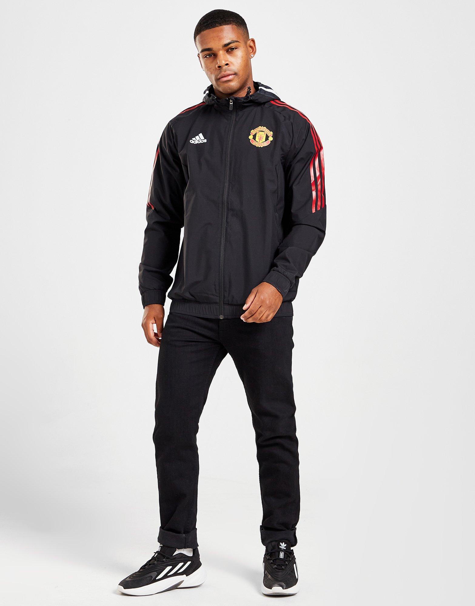 adidas Manchester United FC All Weather Jacket
