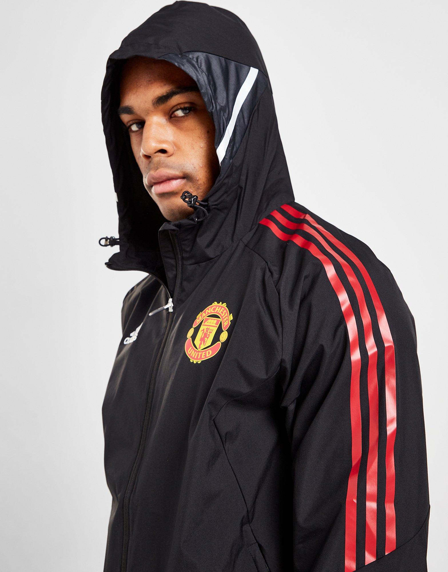 adidas Manchester United FC All Weather Jacket