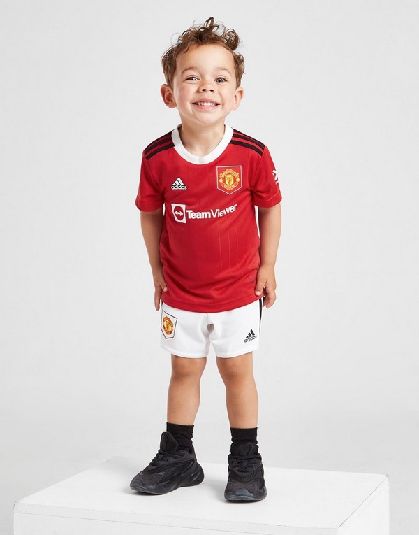 adidas Manchester United FC 2022/23 Home Kit Infant