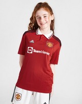 adidas Manchester United FC 2022/23 Home Shirt Junior
