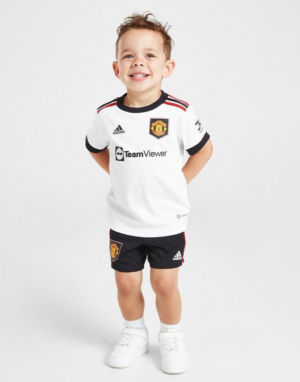 adidas Manchester United FC 2022/23 Away Kit Baby