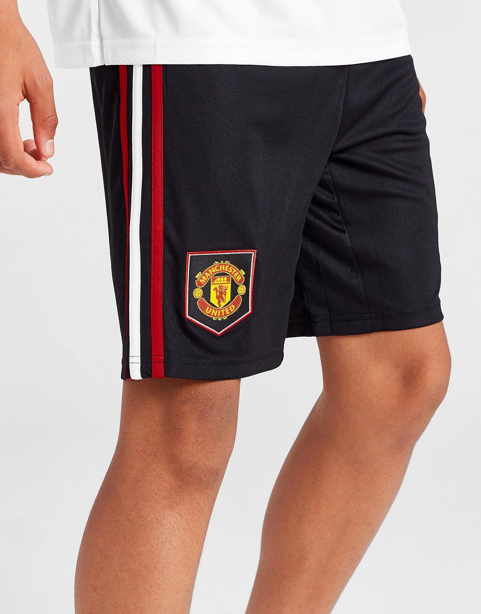 JD Sports Bambino Abbigliamento Pantaloni e jeans Shorts Pantaloncini Manchester United FC 2022/23 Away Shorts Junior 