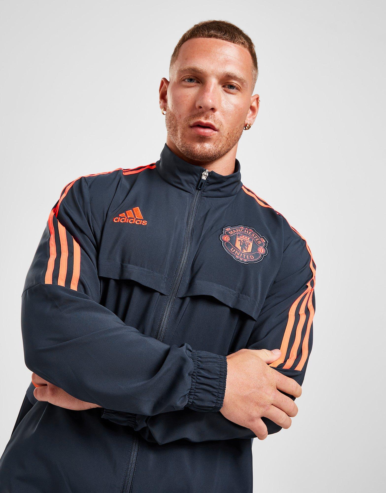 man utd presentation jacket