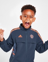 adidas Manchester United Presentation Tracksuit Children