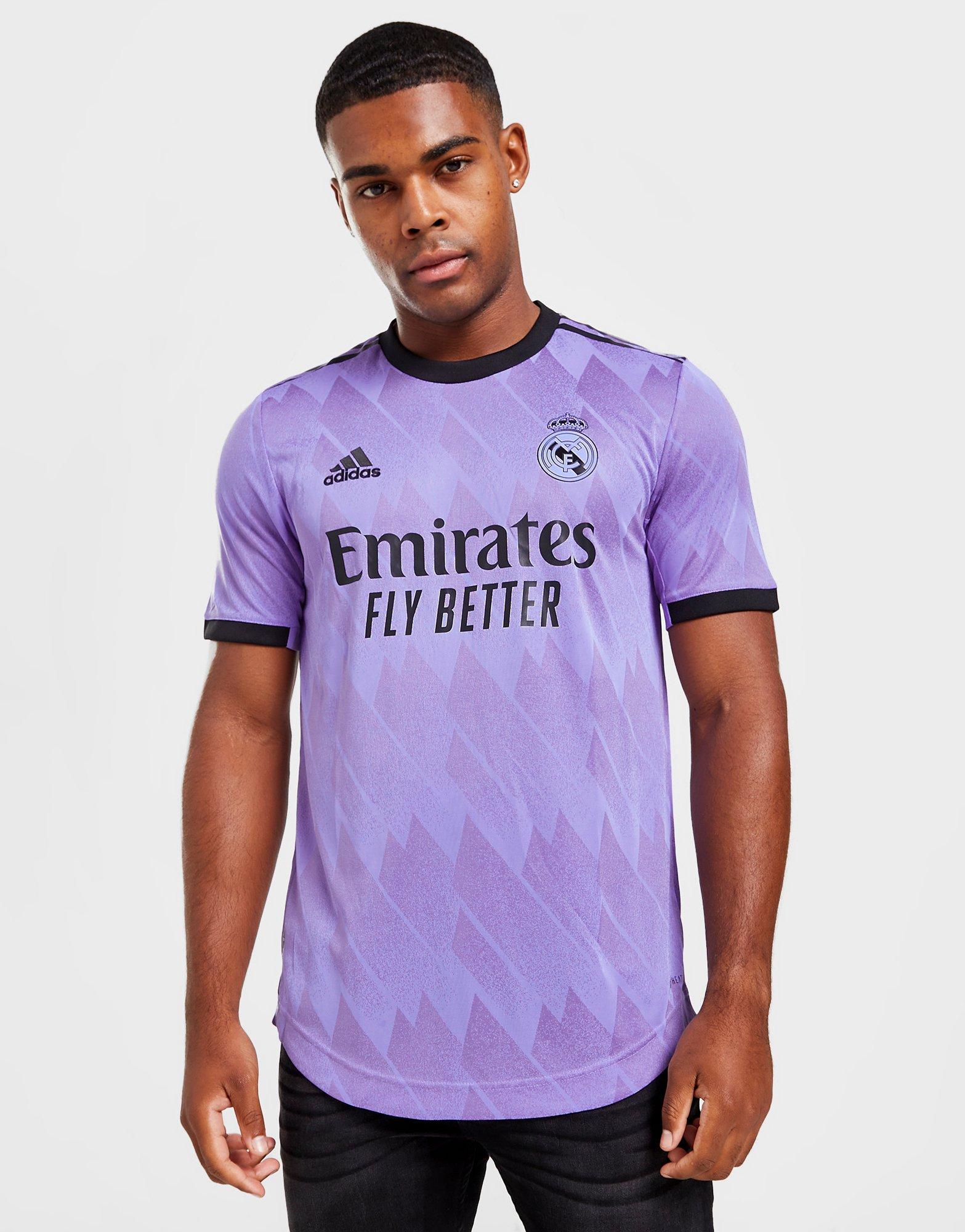 2022/23 Adidas Real Madrid Away Authentic Jersey lupon.gov.ph