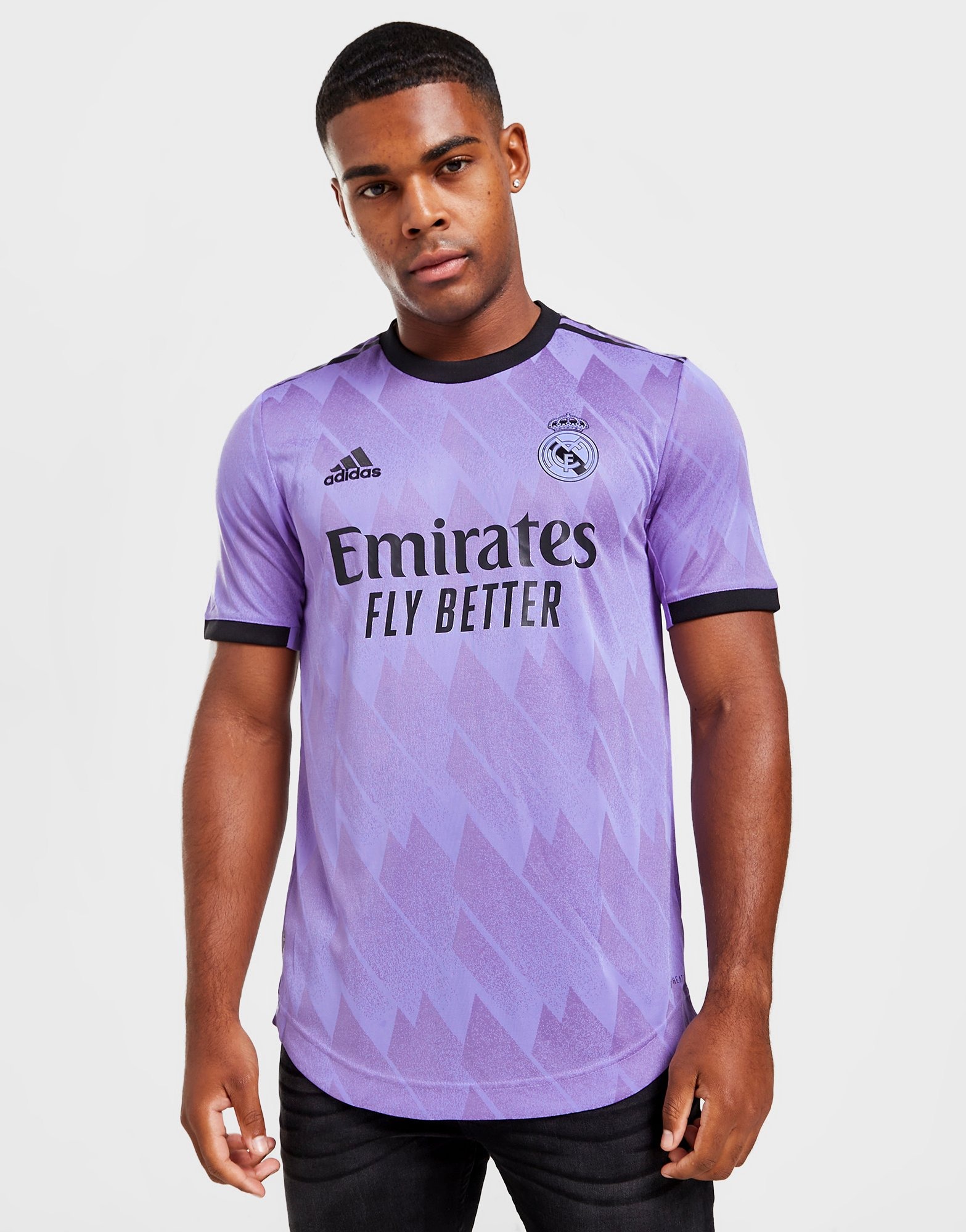 Purple adidas Real Madrid 2022/23 Match Away Shirt | JD Sports Malaysia