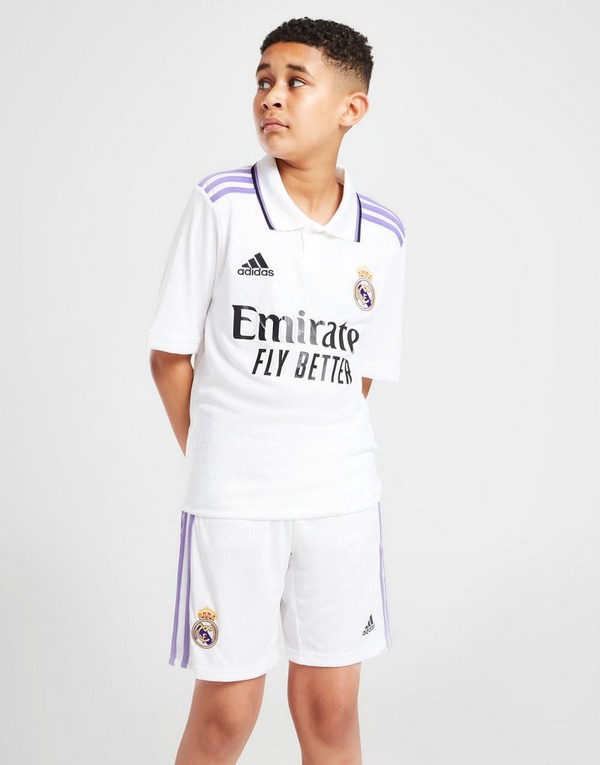 adidas Real Madrid 2022/23 Home Shorts Junior