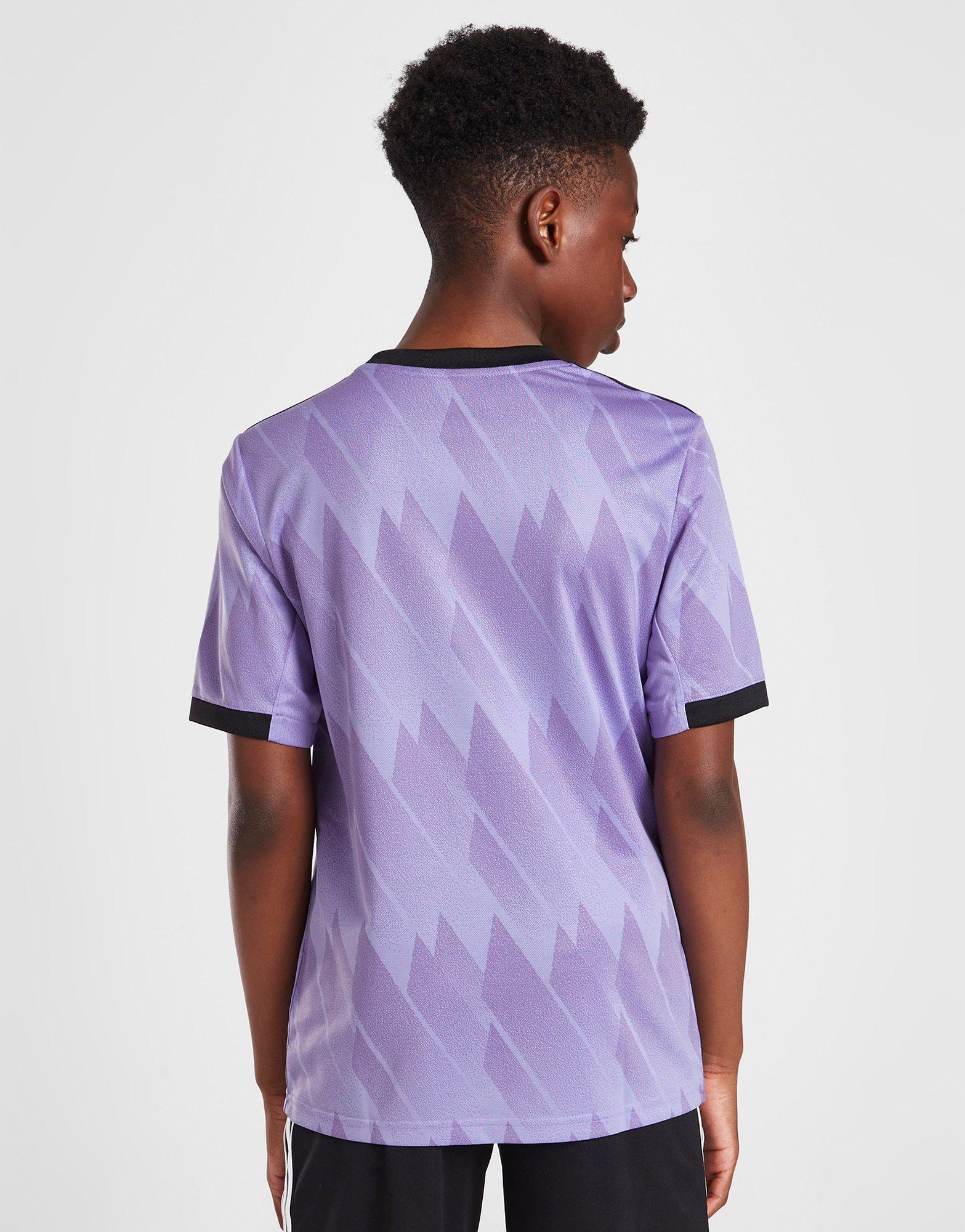 adidas Real Madrid 2022/23 Away Shirt Junior