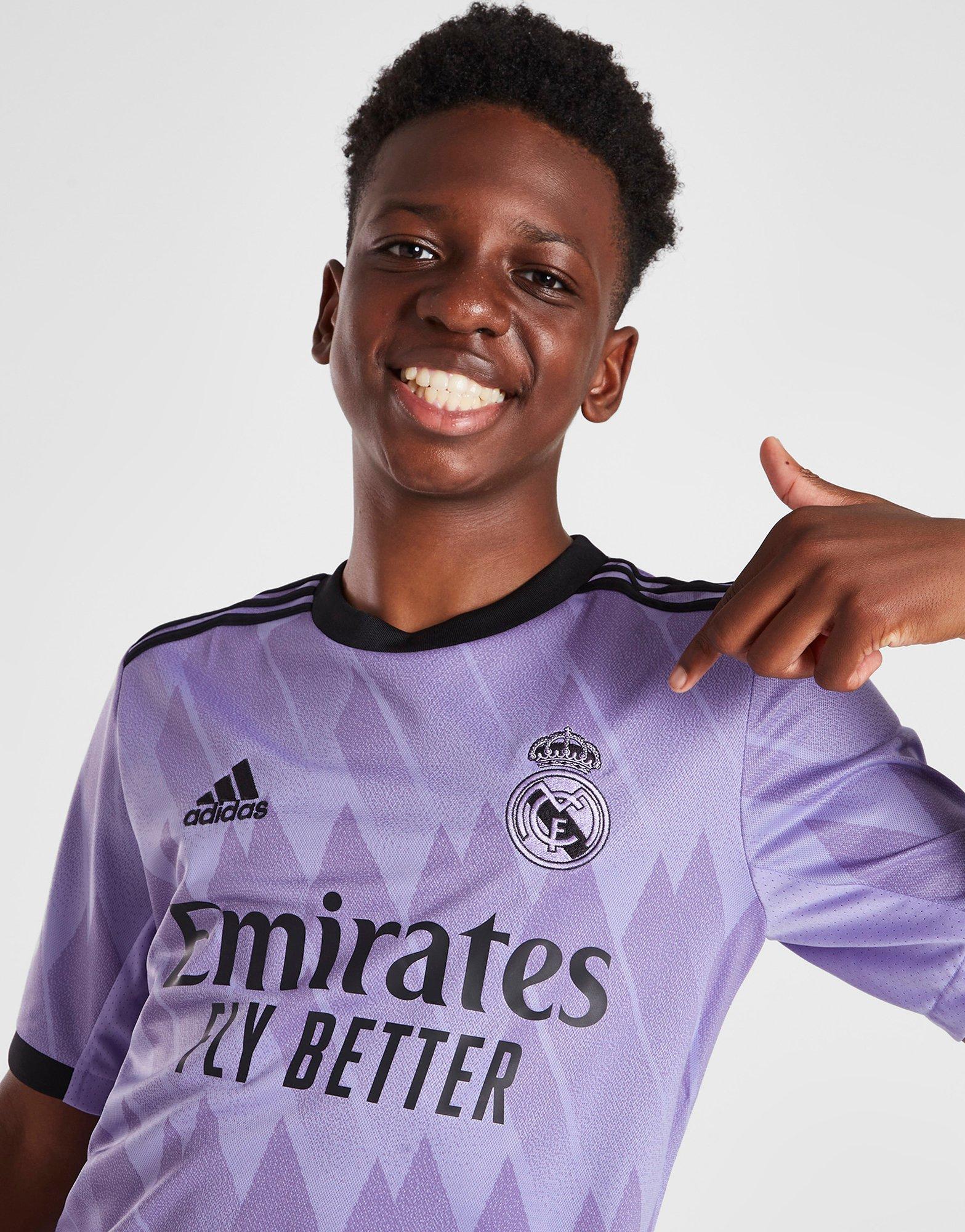 adidas Real Madrid 2022/23 Away Shirt Junior