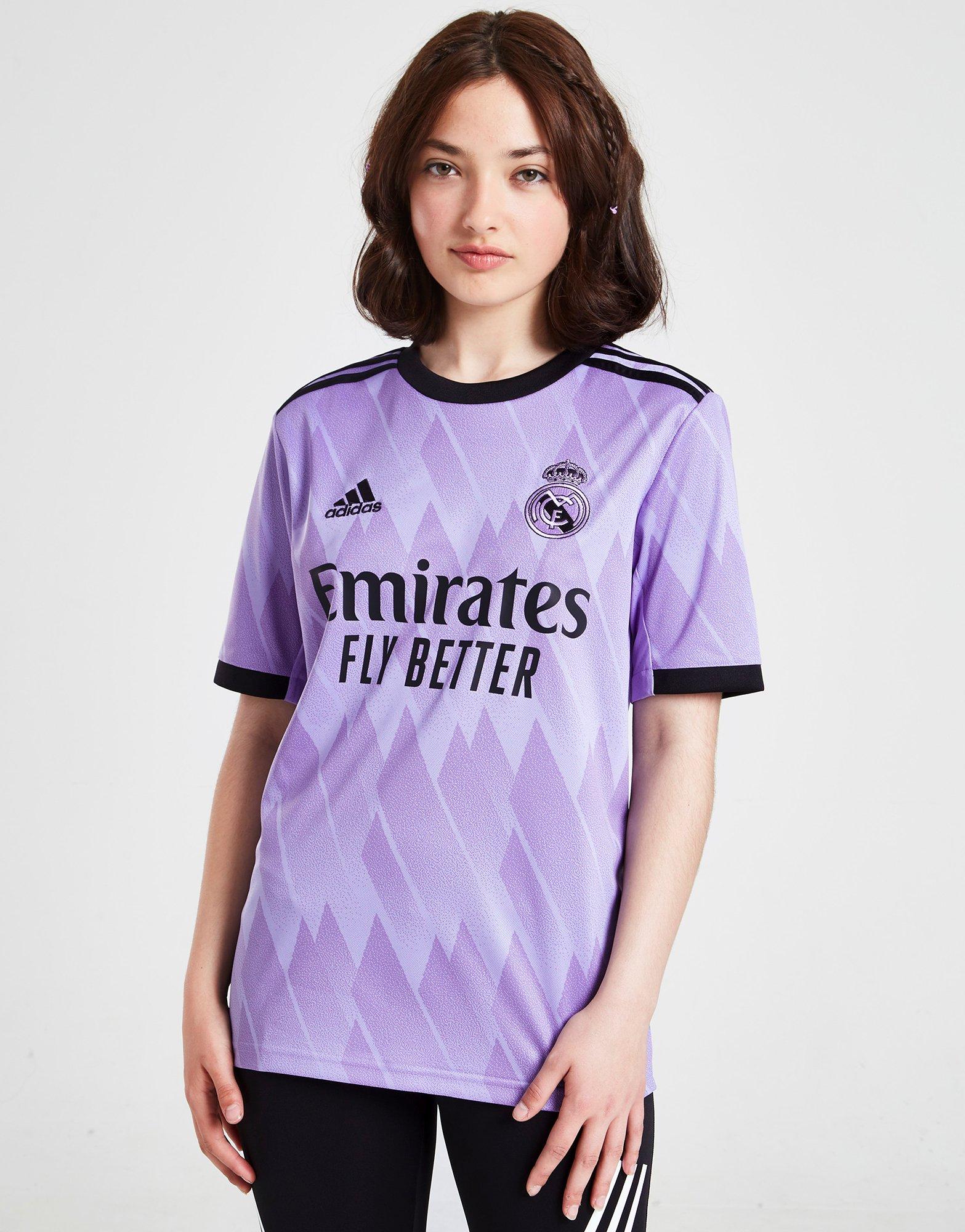 adidas Real Madrid 2022/23 Away Shirt Junior