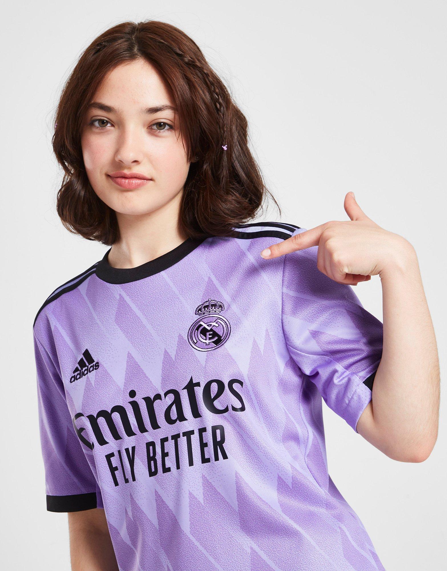 adidas Real Madrid 2022/23 Away Shirt Junior