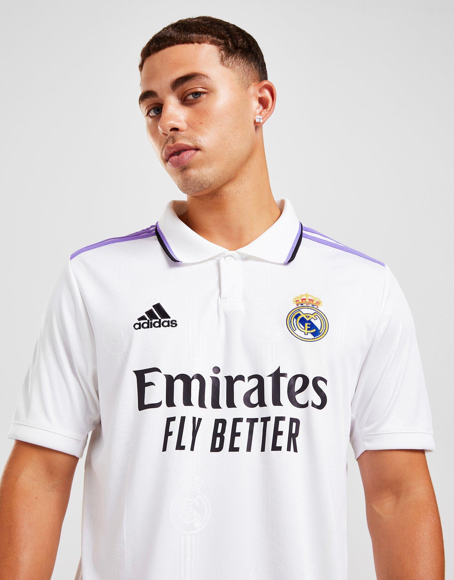 camiseta primera equipación Real Madrid 22/23 en Blanco | JD