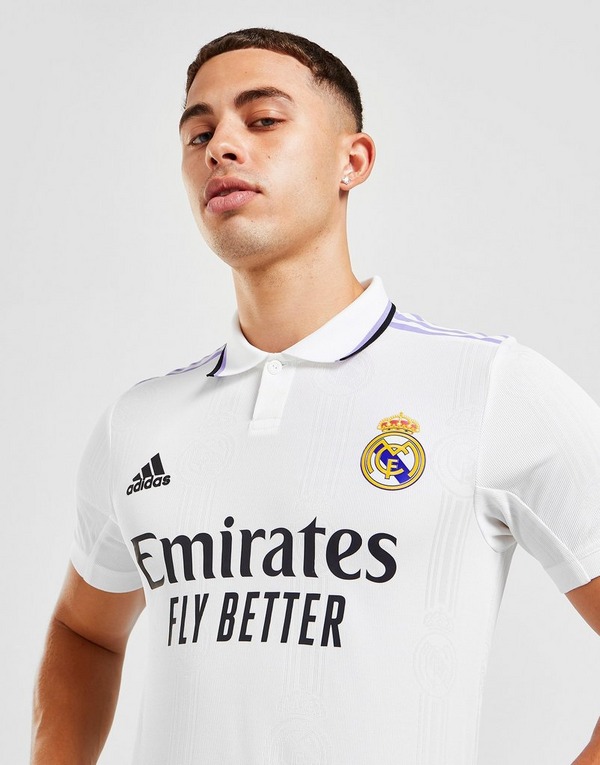 adidas Real Madrid 2022/23 Match Home Shirt