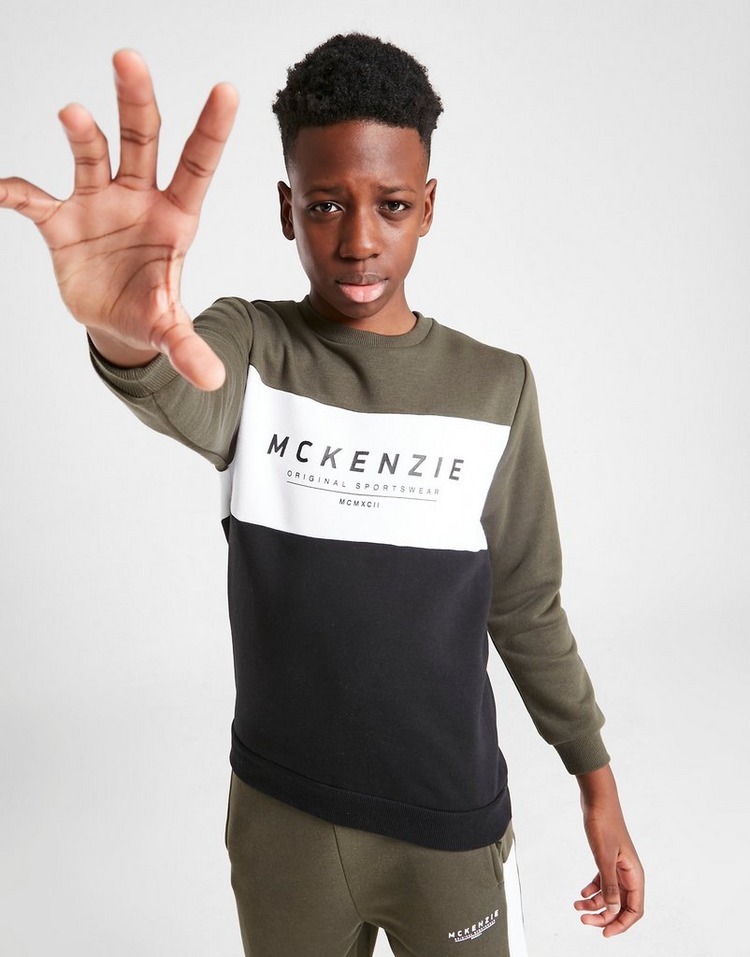 McKenzie Joker Fleece Crew Sweatshirt Junior