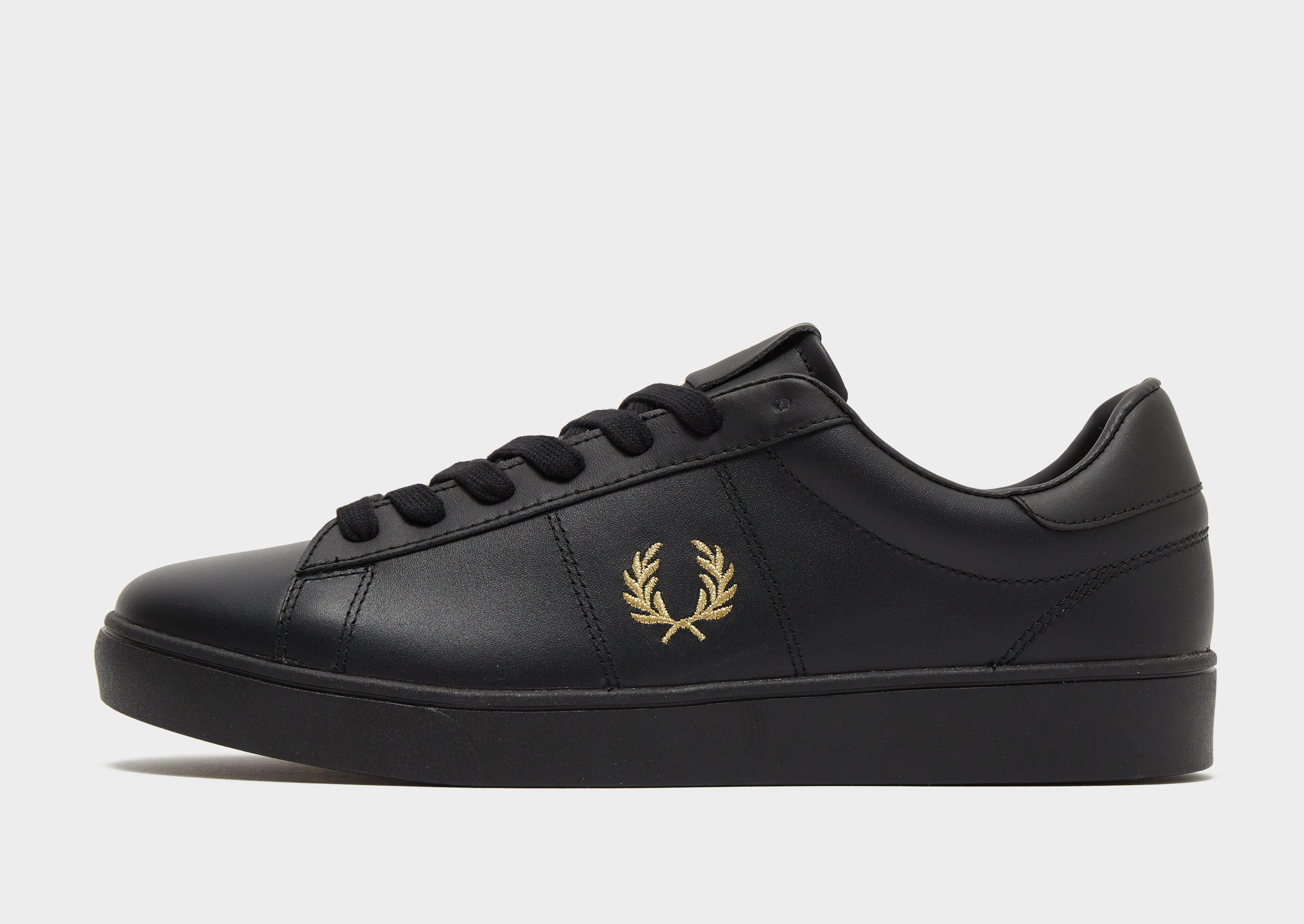 fred perry spencer leather